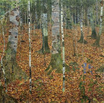 古斯塔夫 尅林姆特 Birch Forest (Buchenwald) 古斯塔夫 尅林姆特 Birch Forest (Buchenwald)